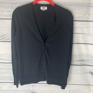 Black Old Navy Cardigan